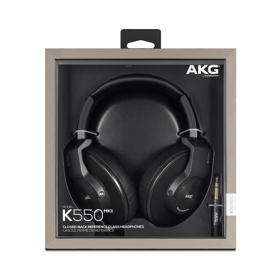 K550MKII Closed back reference class headphones with amazing
